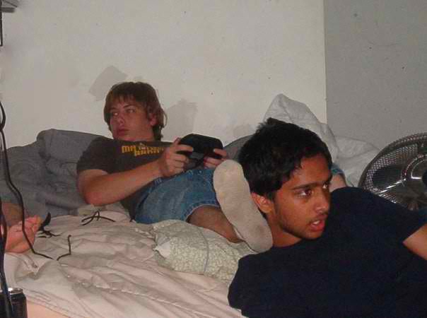 Kenny_and_Adit_playing_video_games
